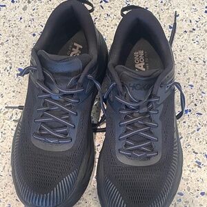 Women’s Black Hoka One One Bondi